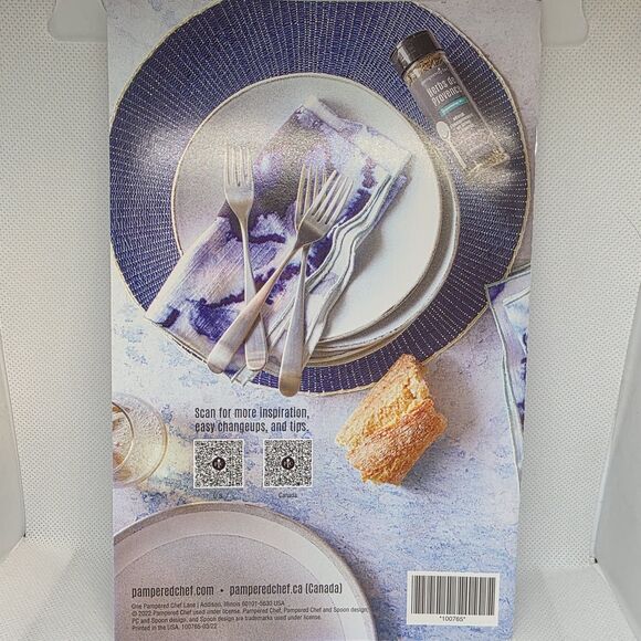 Pampered Chef SEASON'S BEST RECIPES Cook Booklet Spring/Summer 2022 - Picture 3 of 9